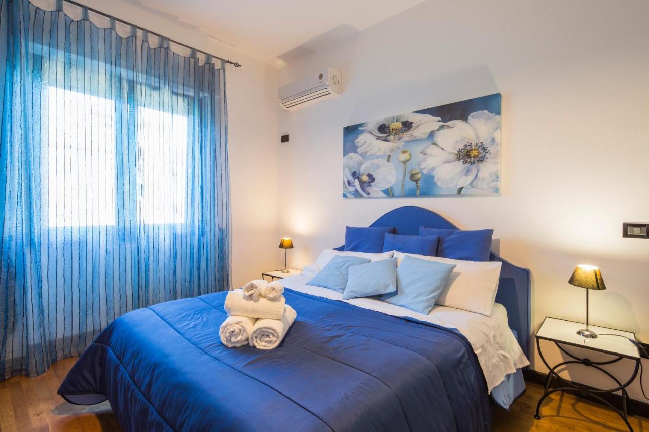 Апартаменти Casa Azzurra Сорренто Екстер'єр фото