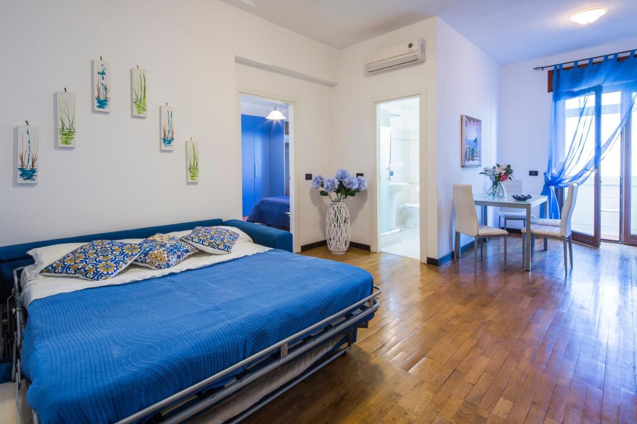 Апартаменти Casa Azzurra Сорренто Екстер'єр фото
