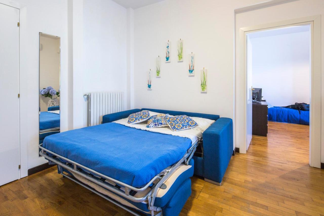Апартаменти Casa Azzurra Сорренто Екстер'єр фото