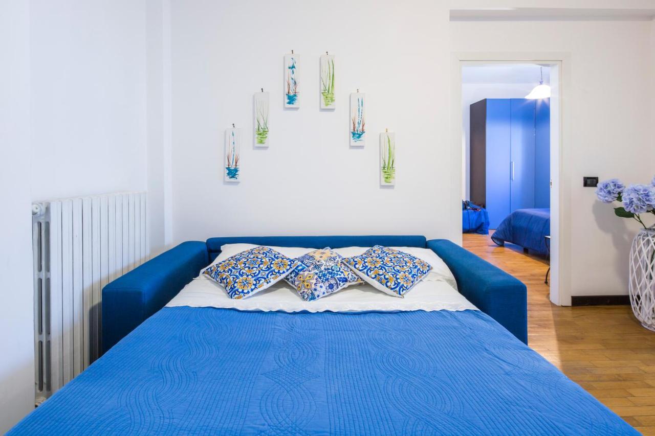 Апартаменти Casa Azzurra Сорренто Екстер'єр фото