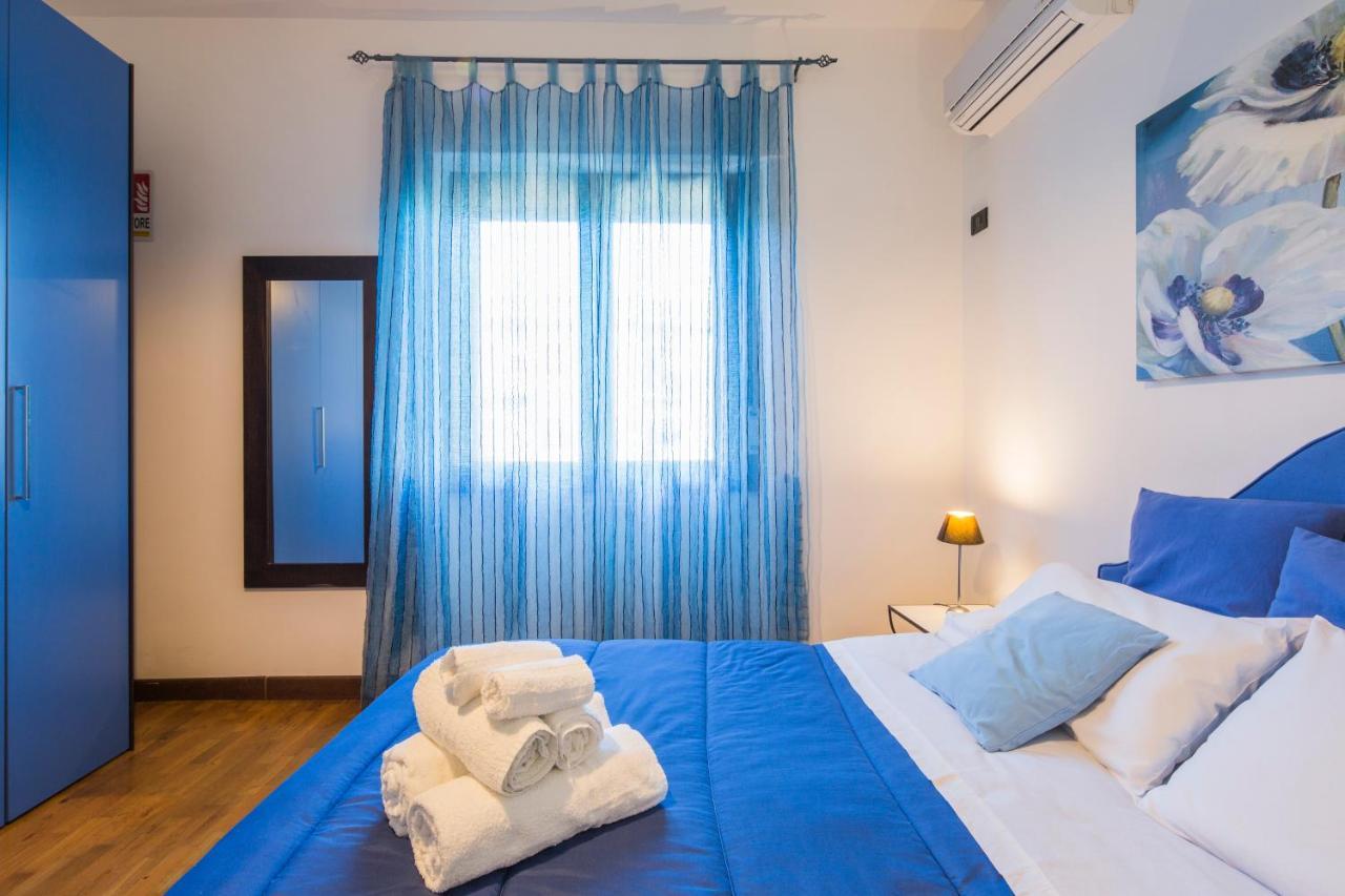 Апартаменти Casa Azzurra Сорренто Екстер'єр фото